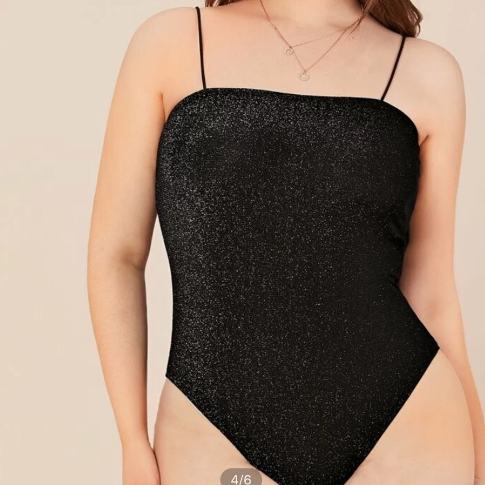 Glitter Body Suit